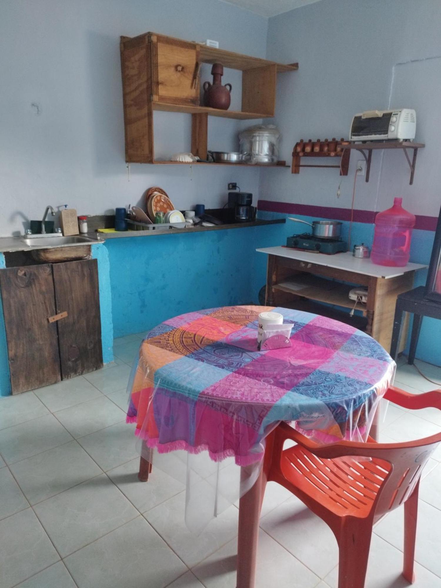 Hostal Y Temazcal Guemez Pisté Zewnętrze zdjęcie