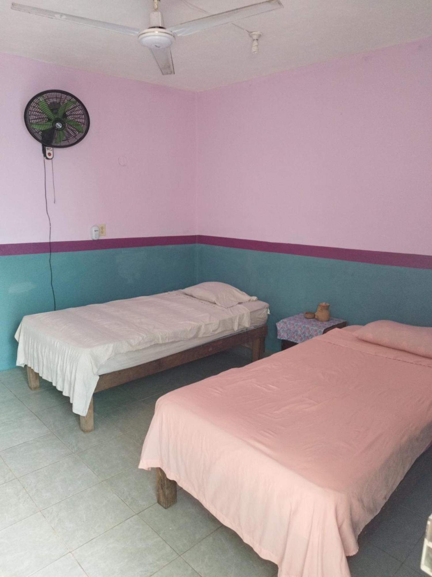 Hostal Y Temazcal Guemez Pisté Zewnętrze zdjęcie